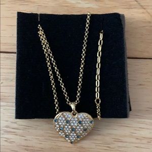 Bonito corazón de fantasía